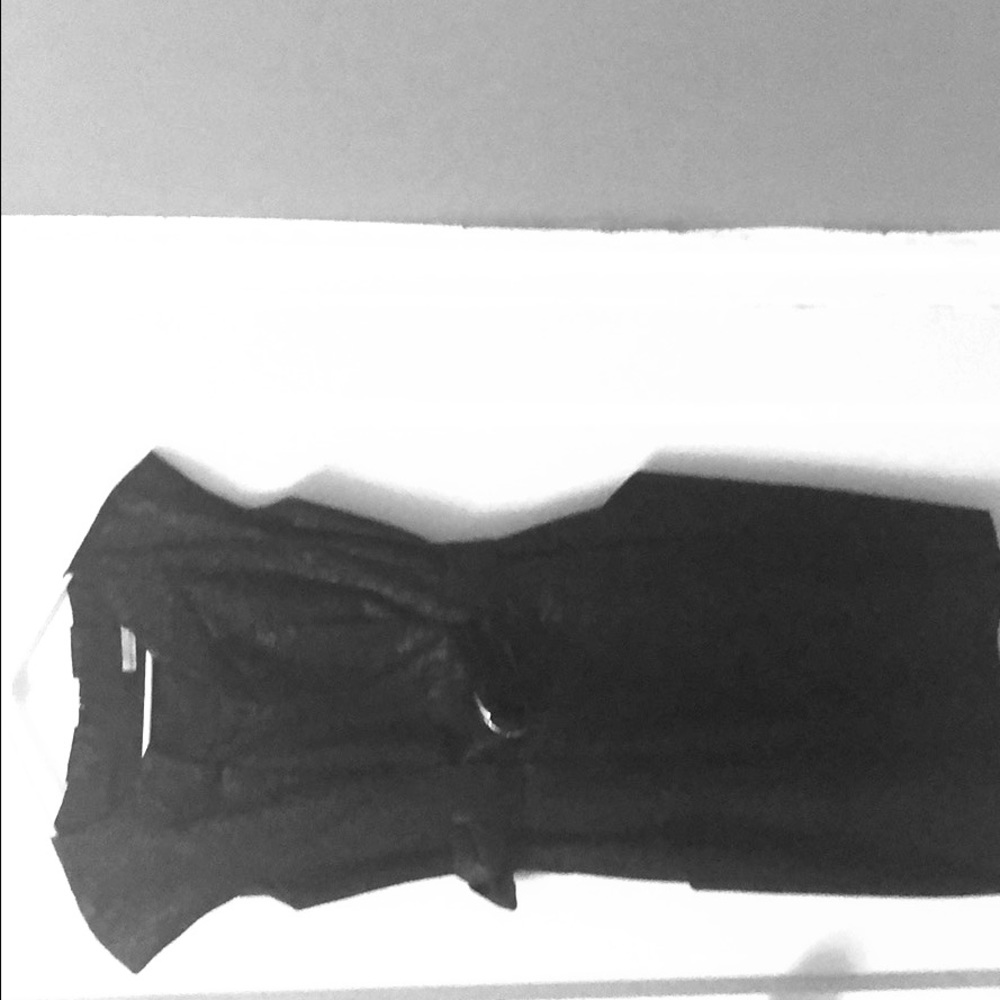 Karen Millen holiday cocktail dress - Black shimmery